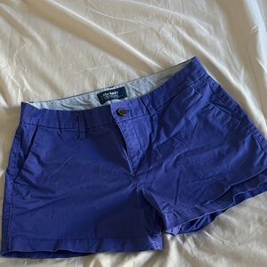 Old Navy Women's Vibrant Blue/Purple Shorts 2